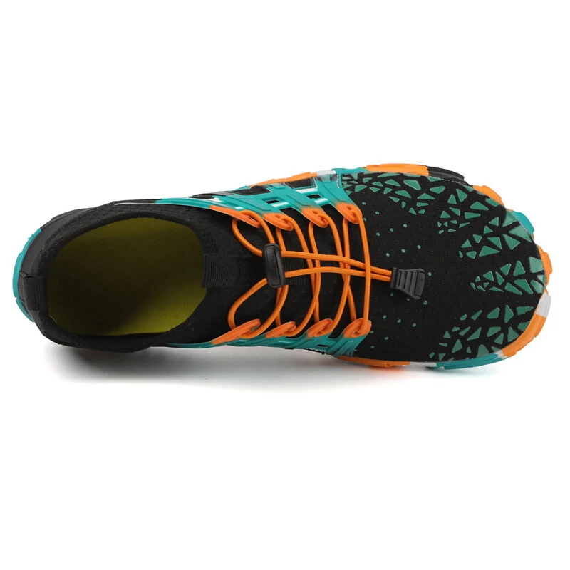 (image for) Men Beach Wading Sandal Quick Dry Non-Slip Breathable Sports Shoes for Surf Fishing Fitness